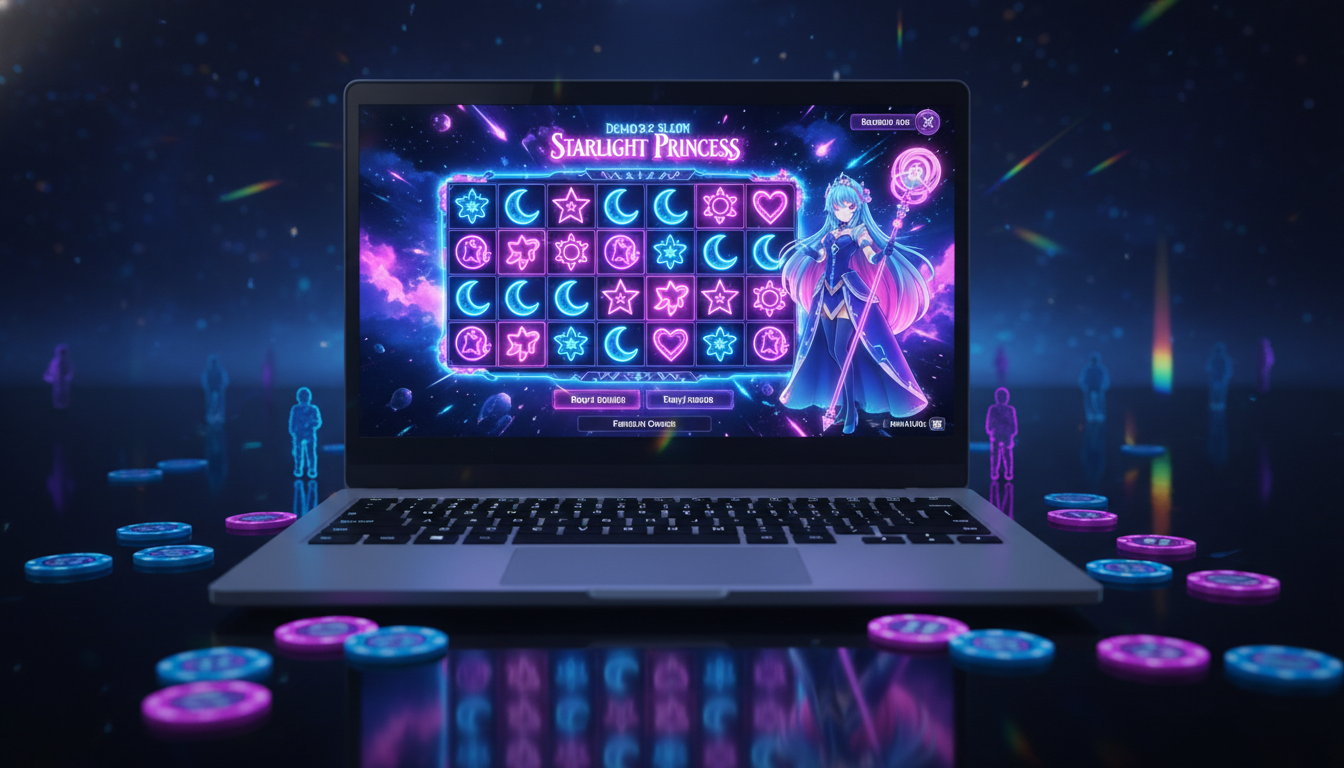 Jogar Starlight Princess demo grátis no Brasil