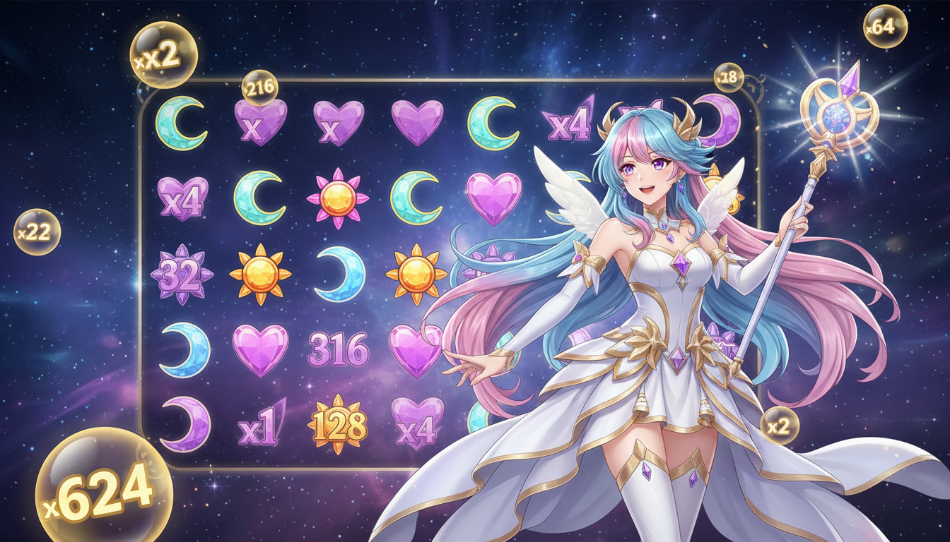 Slot Starlight Princess da Pragmatic Play